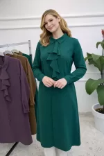 Yakası volanlı tunik Mn4712 - Görsel 2