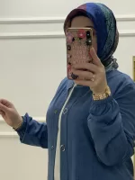 Çıt çıt detaylı kap/giy çık Mna1162 - Görsel 6