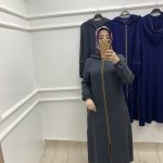 Haya Biyeli Kapşonlu Giy Çık