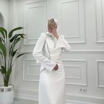 Hennin Abiye Ürün Kodu 5021 – Saten Elbise