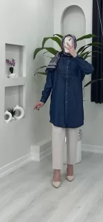 Kot Tensel Tunik - Görsel 3
