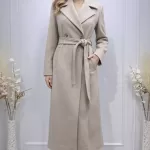 Alyaka 8255 Kaşmir Dokuma Kaşe Kaban