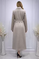 Alyaka 8255 Kaşmir Dokuma Kaşe Kaban - Görsel 5