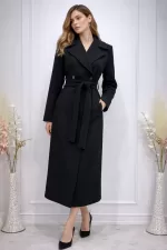 Alyaka 8255 Kaşmir Dokuma Kaşe Kaban - Görsel 2