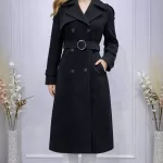 Alyaka 8252 Kaşmir Dokuma Kaşe Kaban