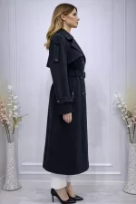 Alyaka 8252 Kaşmir Dokuma Kaşe Kaban - Görsel 2