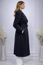 Alyaka 8252 Kaşmir Dokuma Kaşe Kaban - Görsel 7