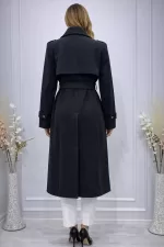 Alyaka 8252 Kaşmir Dokuma Kaşe Kaban - Görsel 8