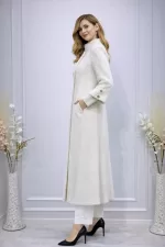 ALYAKA 8242 Angora Kaban - Görsel 5