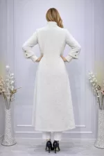 ALYAKA 8242 Angora Kaban - Görsel 7