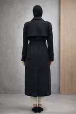 Alyaka 8252 Kaşmir Dokuma Kaşe Kaban - Görsel 3