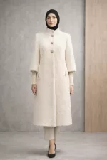 ALYAKA 8242 Angora Kaban - Görsel 8