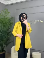 Çınar Özkan Truvakar Kol Tek Ceket-1155 - Görsel 4