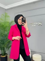 Çınar Özkan Truvakar Kol Tek Ceket-1155 - Görsel 5