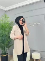 Çınar Özkan Truvakar Kol Tek Ceket-1155 - Görsel 6