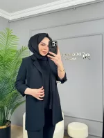 Çınar Özkan Truvakar Kol Tek Ceket-1155 - Görsel 7