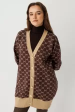 Ghisa Ribana Detaylı Hırka-3083 - Görsel 2