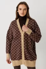 Ghisa Ribana Detaylı Hırka-3083 - Görsel 3