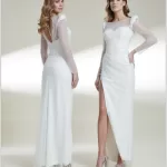 Kenzel Tamamı Payetli Abiye Elbise-9108