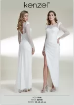 Kenzel Tamamı Payetli Abiye Elbise-9108