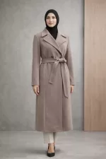 Alyaka 8255 Kaşmir Dokuma Kaşe Kaban - Görsel 9