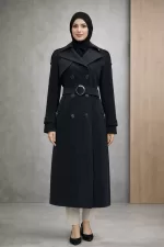 Alyaka 8252 Kaşmir Dokuma Kaşe Kaban - Görsel 4