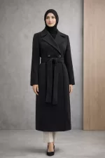 Alyaka 8255 Kaşmir Dokuma Kaşe Kaban - Görsel 8