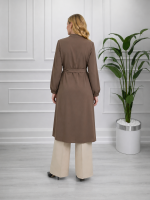 Alesya 5265 tunik beli bağcıklı - Görsel 2