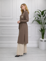 Alesya 5265 tunik beli bağcıklı - Görsel 4