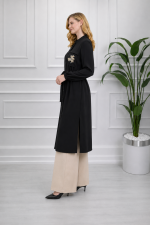 Alesya 5265 tunik beli bağcıklı - Görsel 7