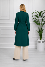 Alesya 5265 tunik beli bağcıklı - Görsel 8