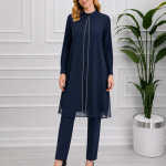 Vildan 1247 42 52 beden arası boy 104 cm  tunik