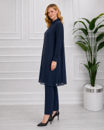Vildan 1247 42 52 beden arası boy 104 cm  tunik - Görsel 3